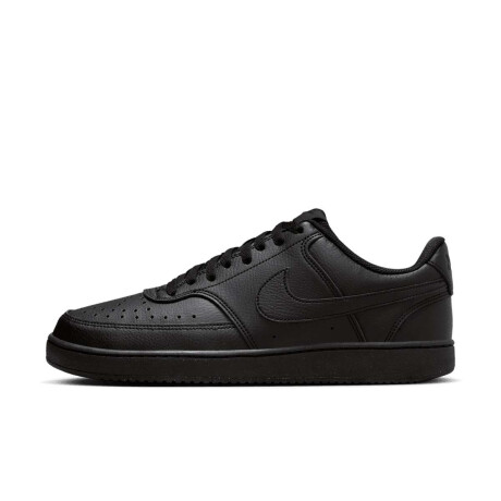 Championes Nike Court Vision Lo de Hombre Negro