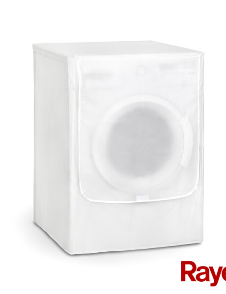 FUNDA P/LAVADORA BASIC BLANCO 84x60x60CM FUNDA P/LAVADORA BASIC BLANCO 84x60x60CM