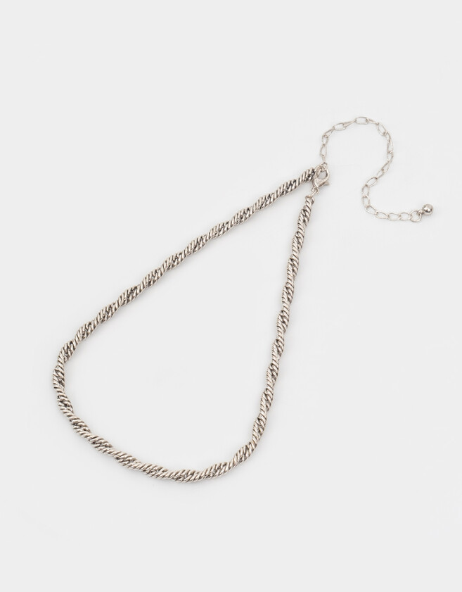 Chokers Bañada en Plata Choker Bañado En Plata - Plateado