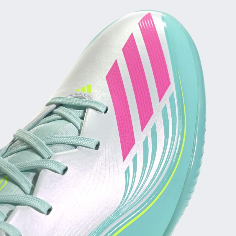 Championes Adidas F50 Messi League TF Blanco