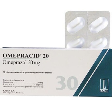 Omepracid 20mg 30 Comprimidos Omepracid 20mg 30 Comprimidos