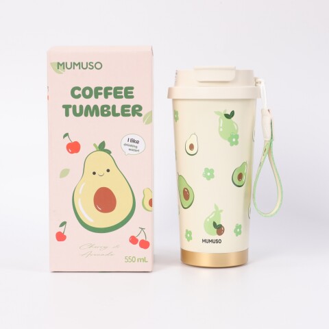 VASO TÉRMICO DE PALTA (VERDE/550 ML) VASO TÉRMICO DE PALTA (VERDE/550 ML)