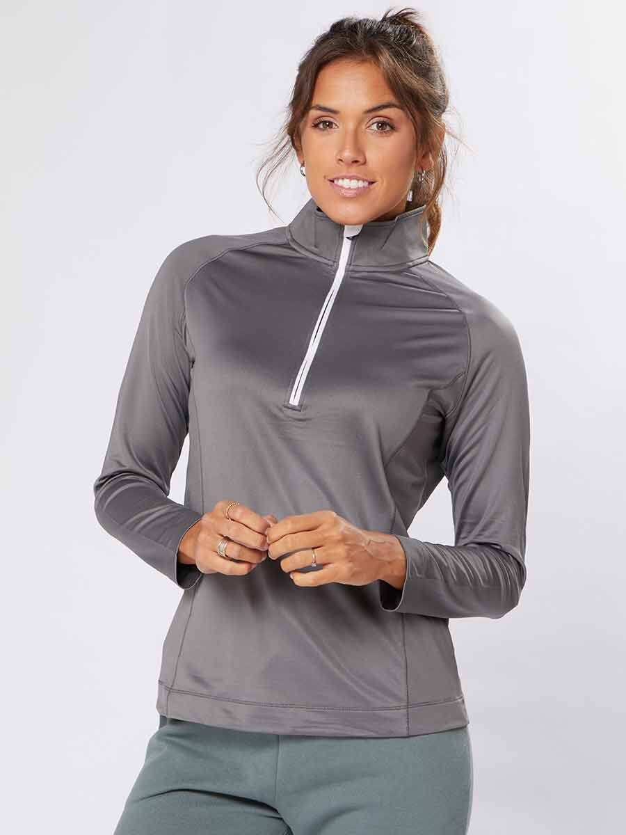 T-SHIRT ACTIVE LAPIR - Gris 