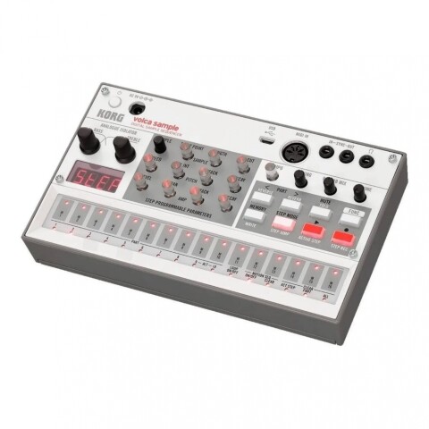 Korg Volca Sample 2 Sampler Sequencer Digital Usb Korg Volca Sample 2 Sampler Sequencer Digital Usb