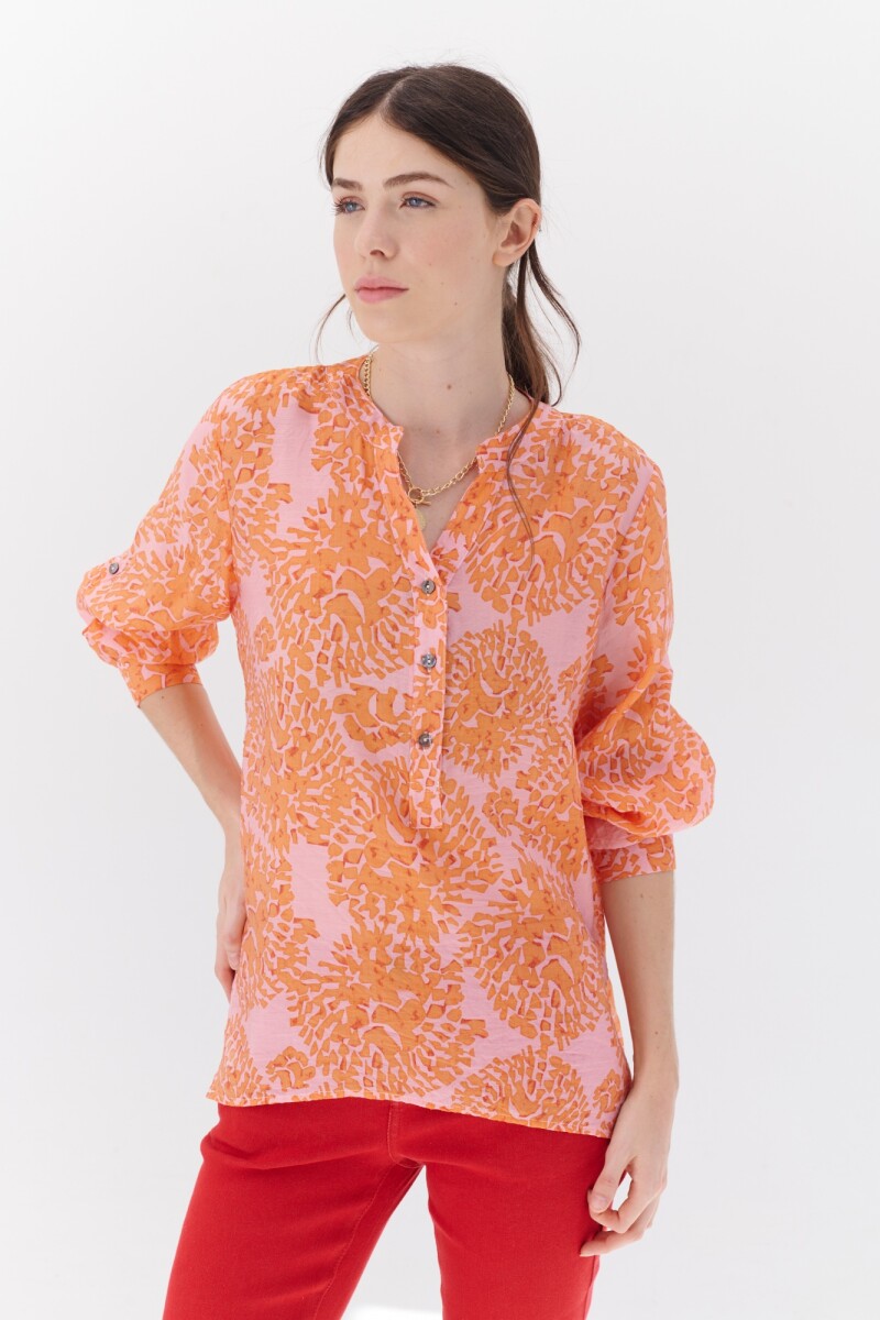 CAMISA JULIA RIO PINK