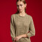 Sweater Stichom Verde Grisaceo
