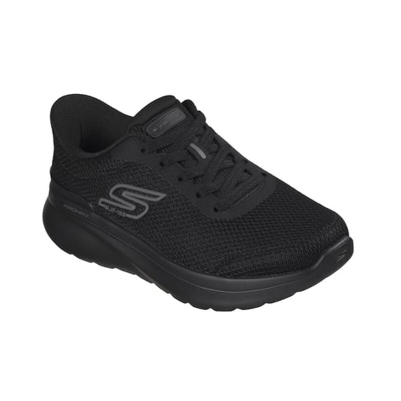 Championes Slip Ins Relaxed Fit Go Walk Arch Fit Negro