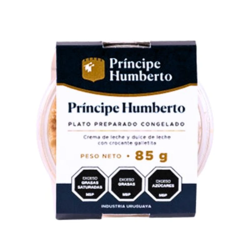 Postre Príncipe Humberto - 85 g Postre Príncipe Humberto - 85 g