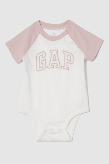 Body Logo Gap Bebé Misty Rose