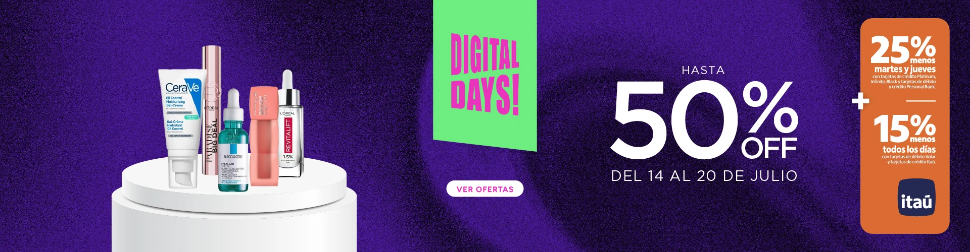 Digital Days hasta 50% - Generico