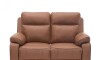 Sillón Recliner Apollo - 2 Cuerpos Marrón Marrón