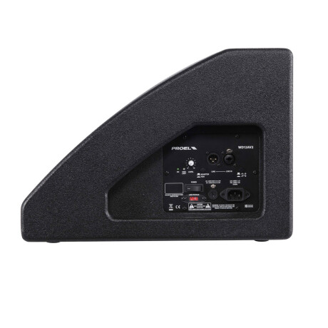 MONITOR DE PISO ACTIVO PROEL WD12A 350W 124DB MONITOR DE PISO ACTIVO PROEL WD12A 350W 124DB