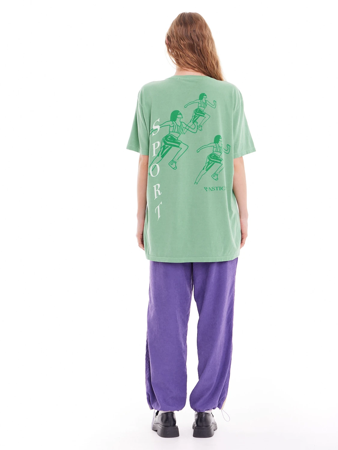 T-shirt Sporty verde m