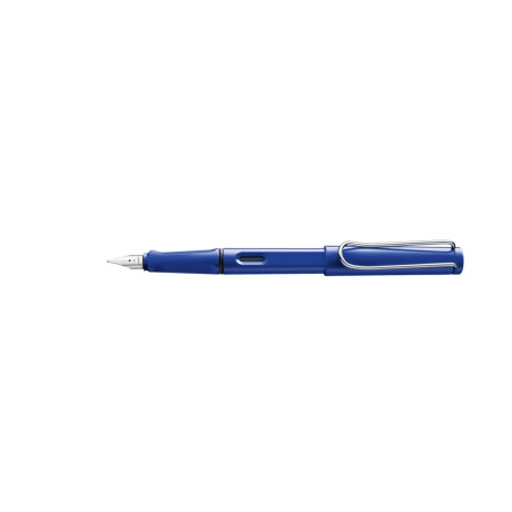 Lapicera Pluma Safari Azul TF, TM azul Lamy 0