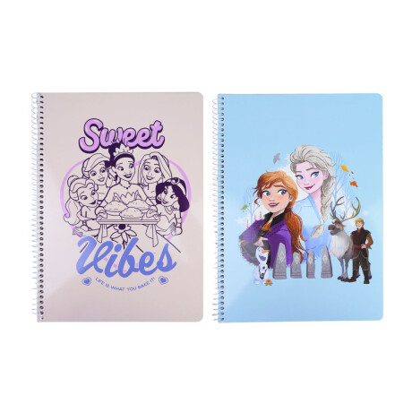 Cuadernola tapa dura Princesas 96 hojas Cuadernola tapa dura Princesas 96 hojas