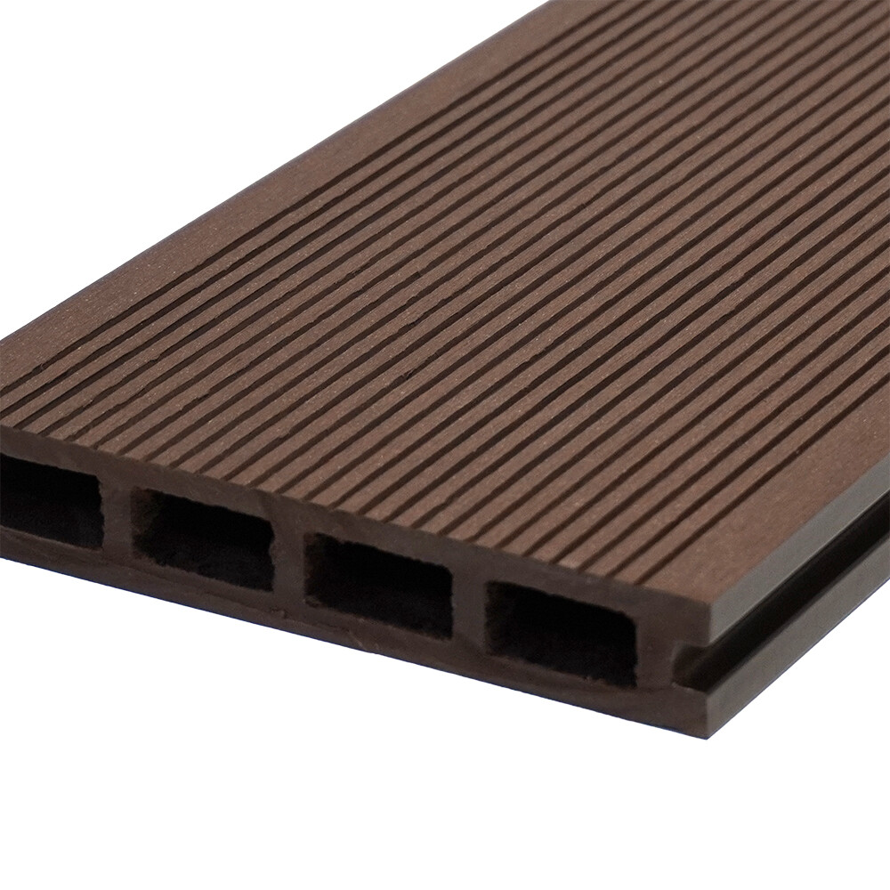 DECK WPC TEXTURADO LIGHT COFFE 2900x150x25mm Deck Wpc Texturado Light Coffe 2900x150x25mm