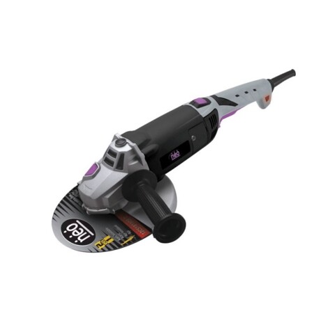 AMOLADORA 7 180MM 2500W ARRANQUE PROGRESIVO AA1207 N/a