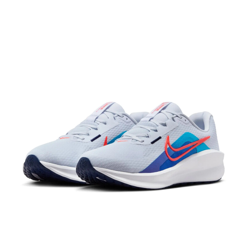 Championes Running Nike DOWNSHIFTER 13 de Hombre - FD6454-012 Gris Claro-azul