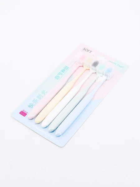 CEPILLO COLORS SET X 5 MULTICOLOR