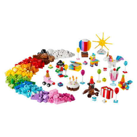 Lego Caja Creativa Fiesta 900 Piezas +5 Classic