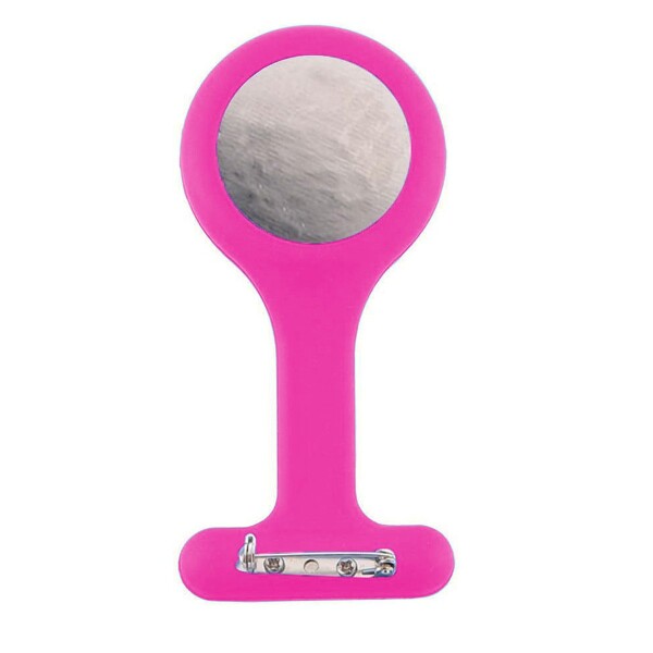 Reloj de Enfermería Protección de Silicona Colores Atrix ® Variante Color Rosa Oscuro