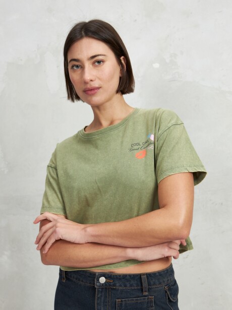 REMERA ENELDO VERDE