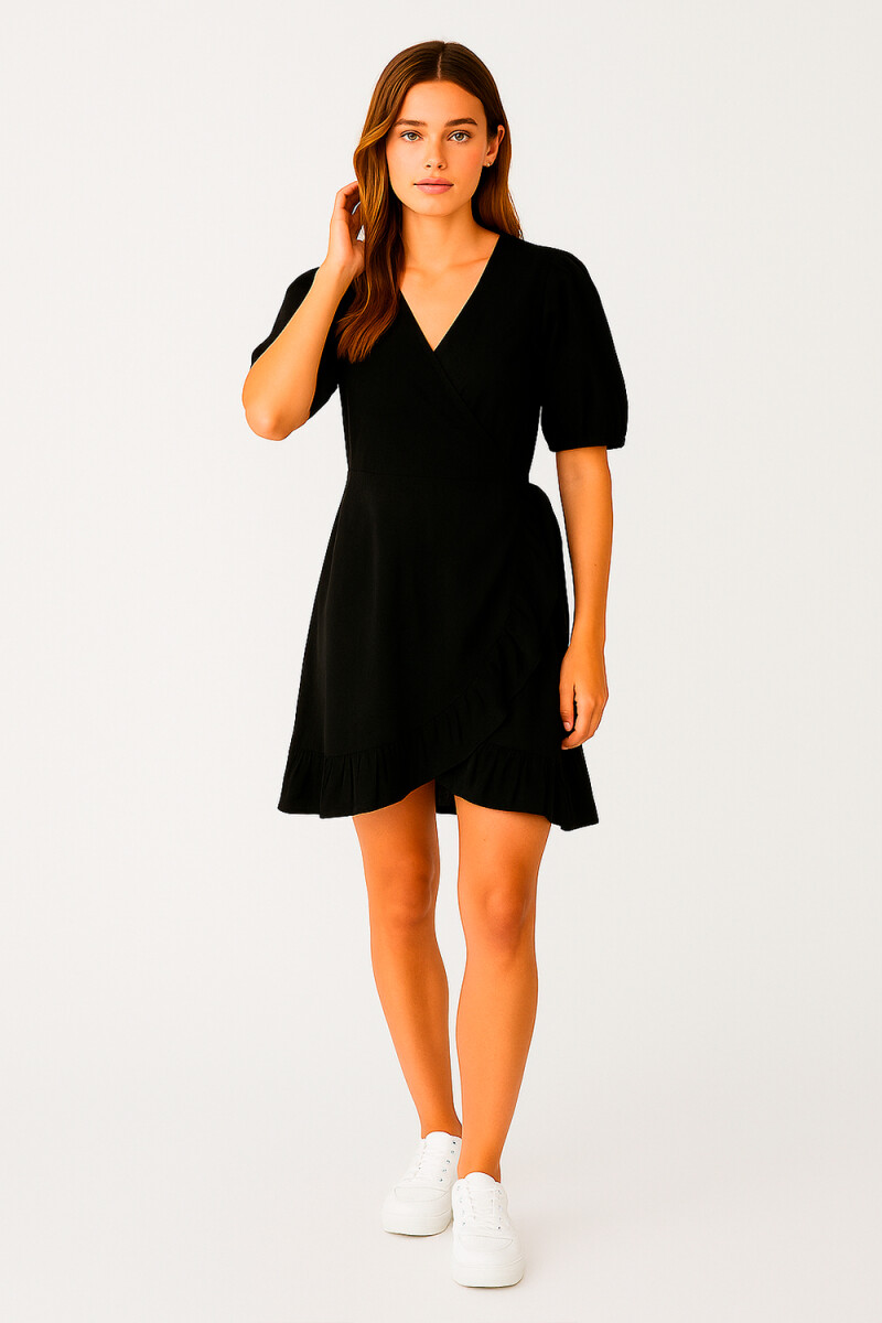 Vestido Kupang - Negro 