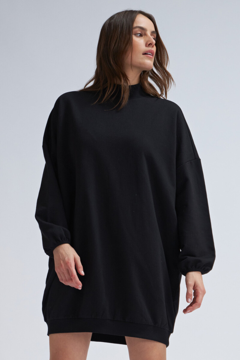 Sudadera deportiva larga Negro