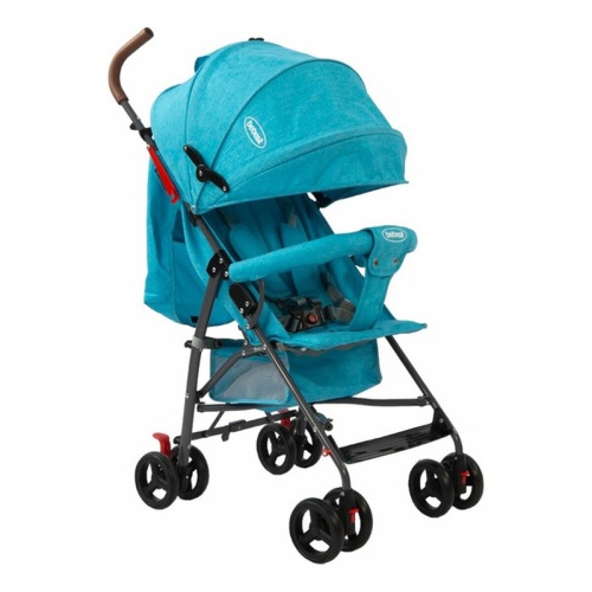 Coche de paseo tipo paragüita Bebesit Fun plegado fácil - Verde 