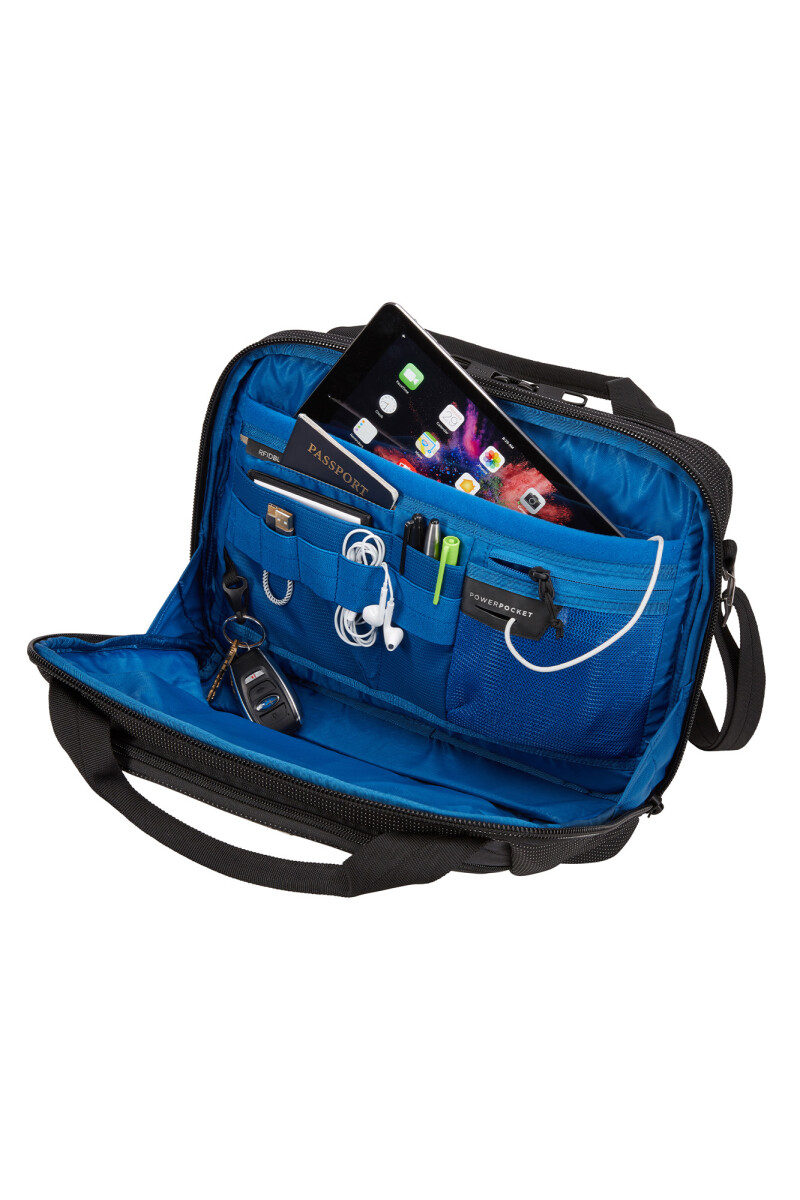 Thule Crossover 2 Convertible Laptop Bag 13.3" - Black Thule Crossover 2 Convertible Laptop Bag 13.3" - Black