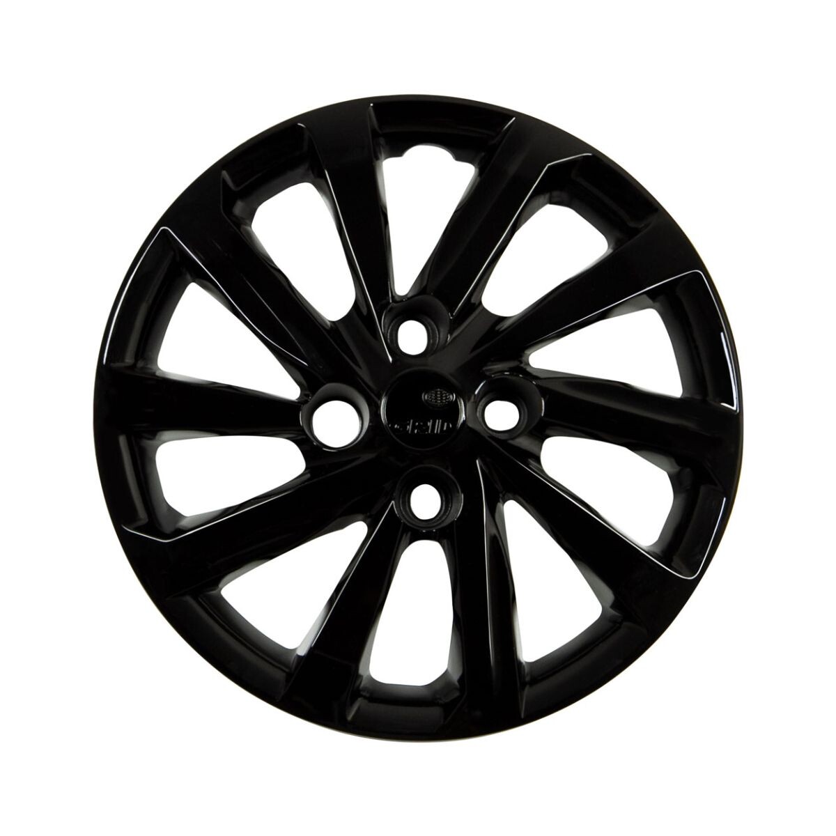 TAZA DE RUEDA RODADO 14 NEGRA 