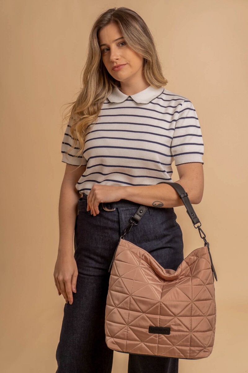 CARTERA ZINNIA - ALMENDRA 