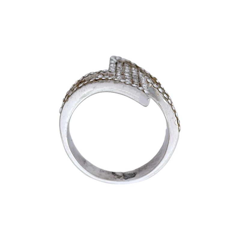 Anillo Rayo-Plata 925-Piedra Zirconia-AN3736 conpiedra