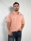 Remera polo de algodon estampada Darin Rosado