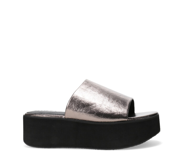 Sandalia TRUNK descalza Silver