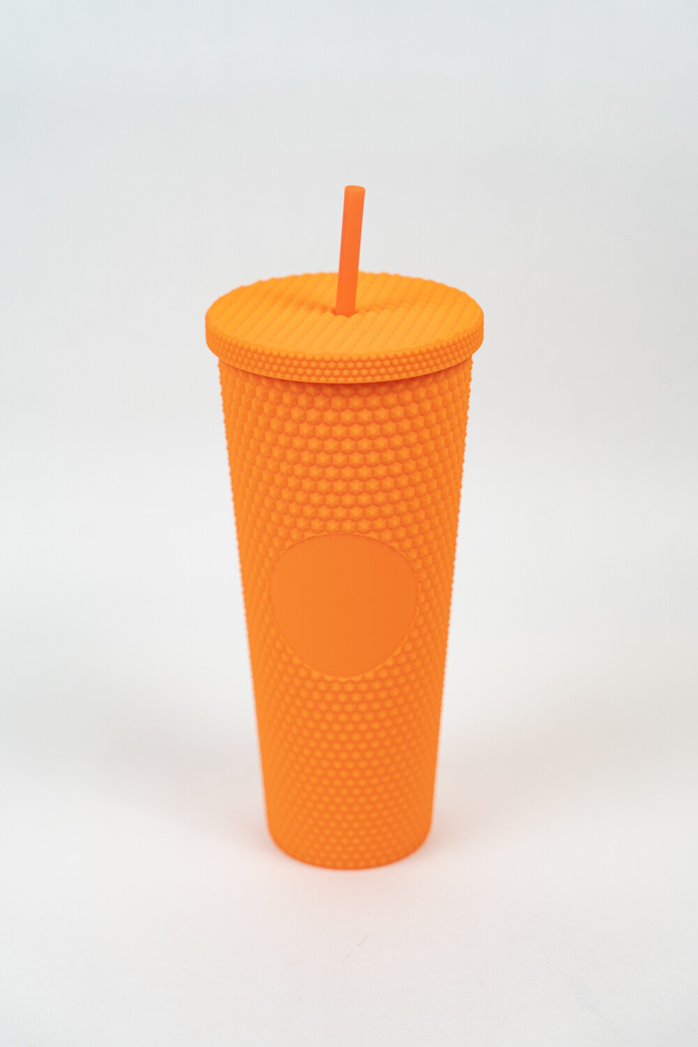 Vaso Con Tapa + Sorbito Vibra Rojo