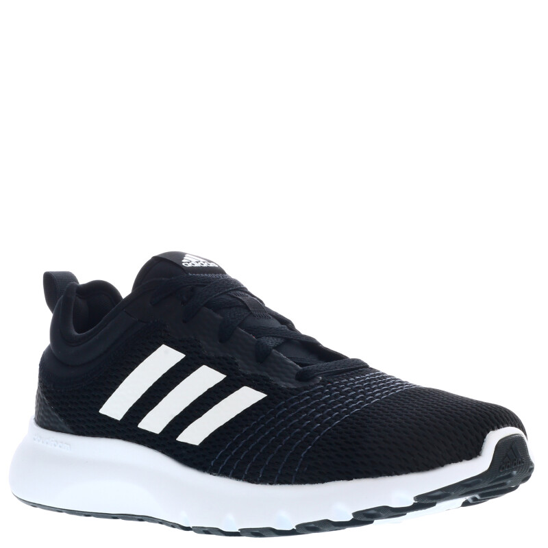 Championes de Hombre Adidas Running Fluidup Negro - Blanco