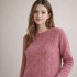 Sweater vialuna Rosa