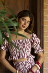 TOP MAGNOLIA TERRA IKAT TOP MAGNOLIA TERRA IKAT