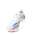 Championes de Fútbol 11 Hombre Puma Future 8 Play FG Blanco - Anaranjado - Azul
