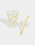 Accesorios Cocina Foodie Vaso De Vidrio Con Sorbete - Sin Color Sin Color