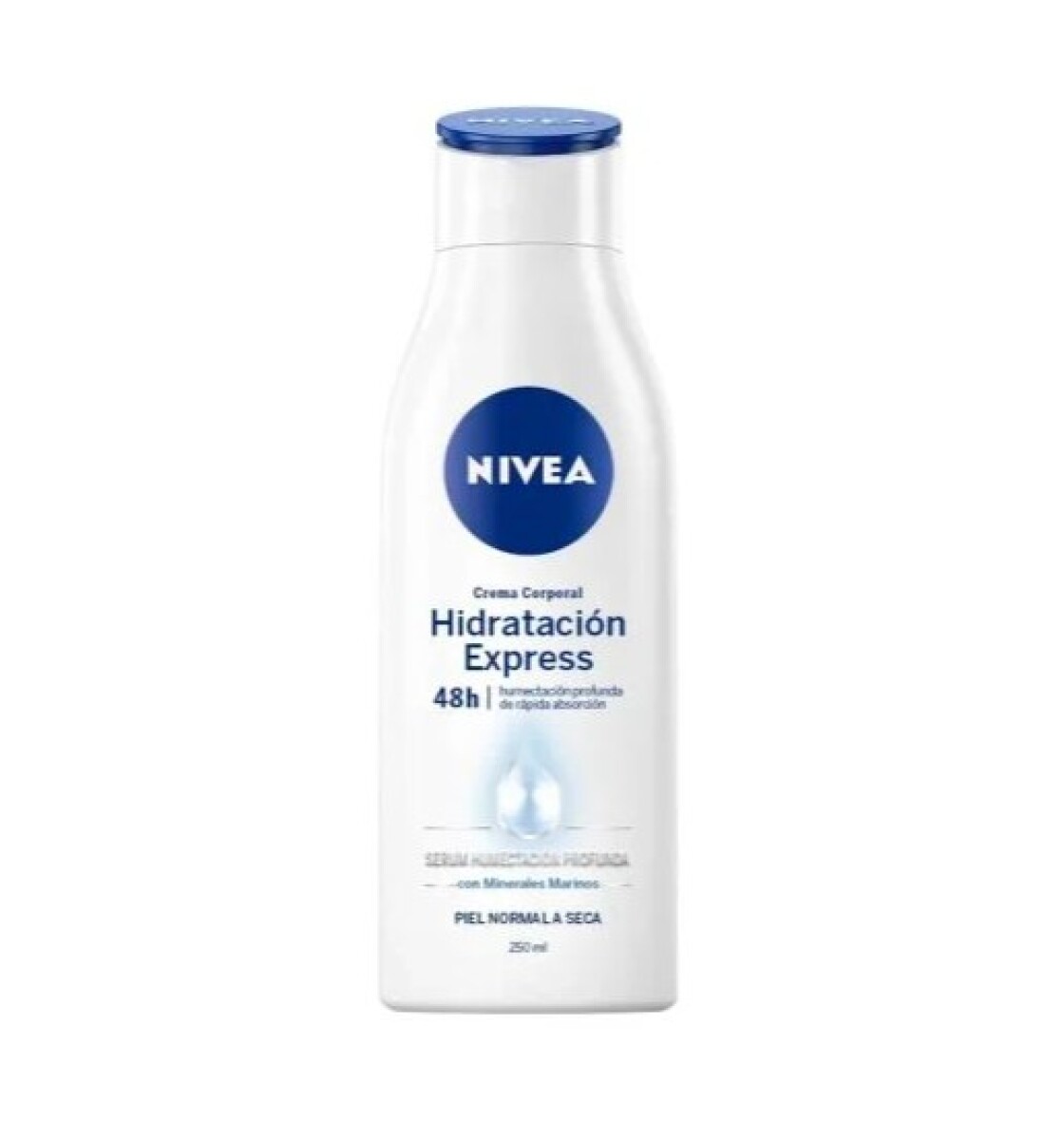 Nivea crema corporal - Hidratación Express 5 en 1 250 ml 