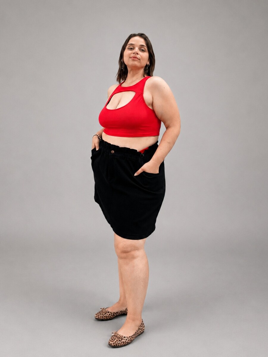 Top Camboriu Rojo