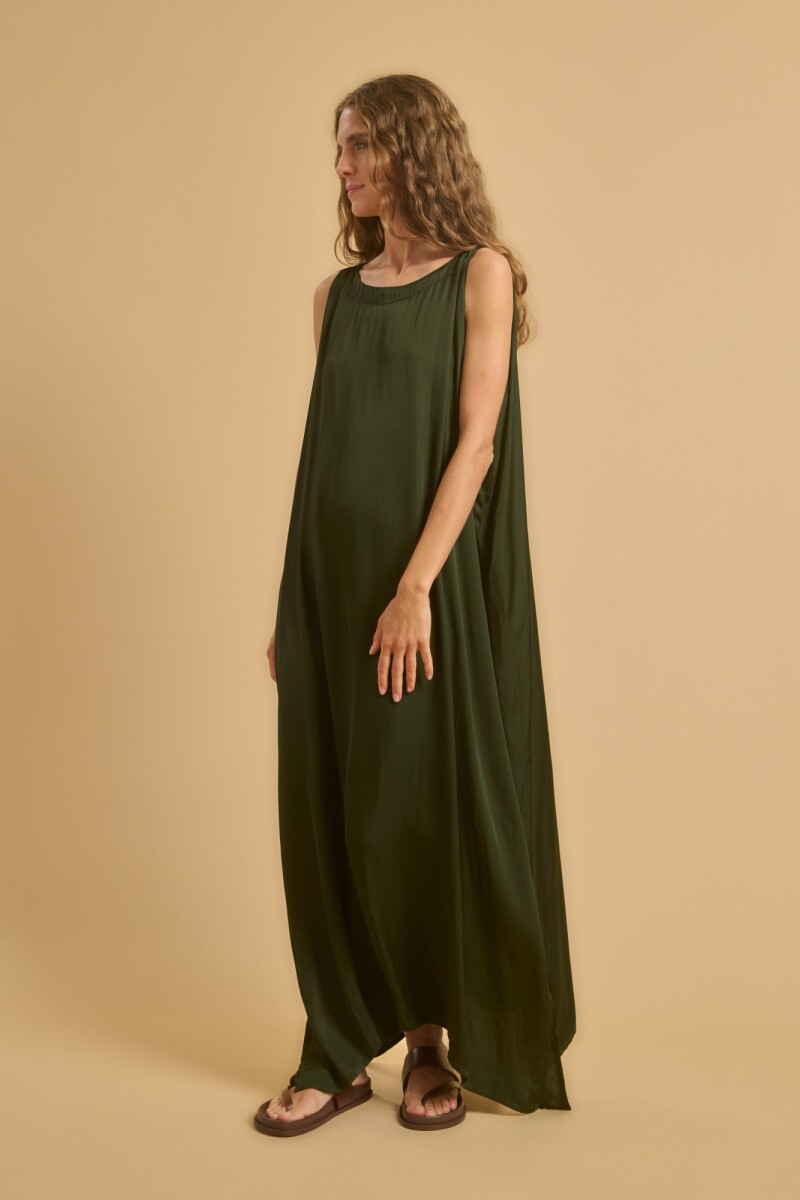 VESTIDO RAGA Kaki