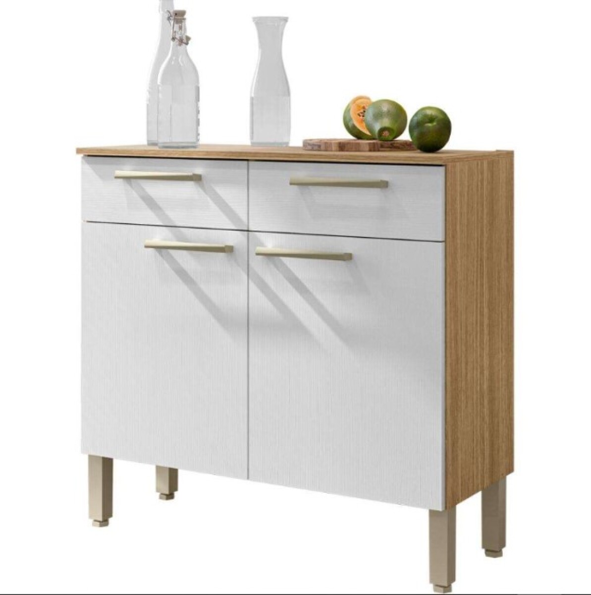 Mueble de Cocina NALA Kits Paraná Color Freijo Supremo 