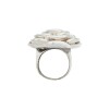 Anillo Flor-Plata 925 Inflada-Sin Piedra-AN3138 sinpiedra