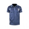 CAMISETA AUF TIPO POLO DRY FIT MARINO