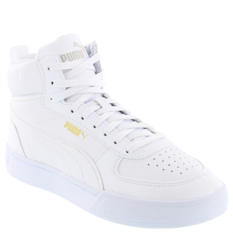 Championes de Hombre Puma Bota Caven Mid Blanco