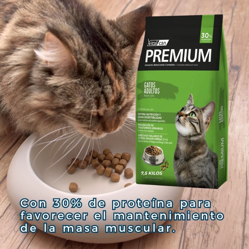 VITAL CAN PREMIUM GATO ADULTO 7.5 KG VITAL CAN PREMIUM GATO ADULTO 7.5 KG