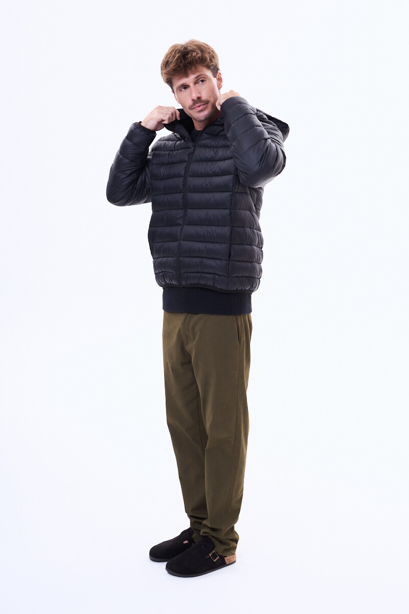 Campera Zarate Negro